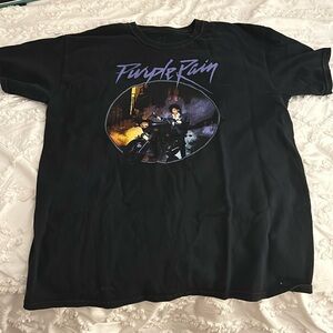 Prince purple rain t shirt vintage 80s